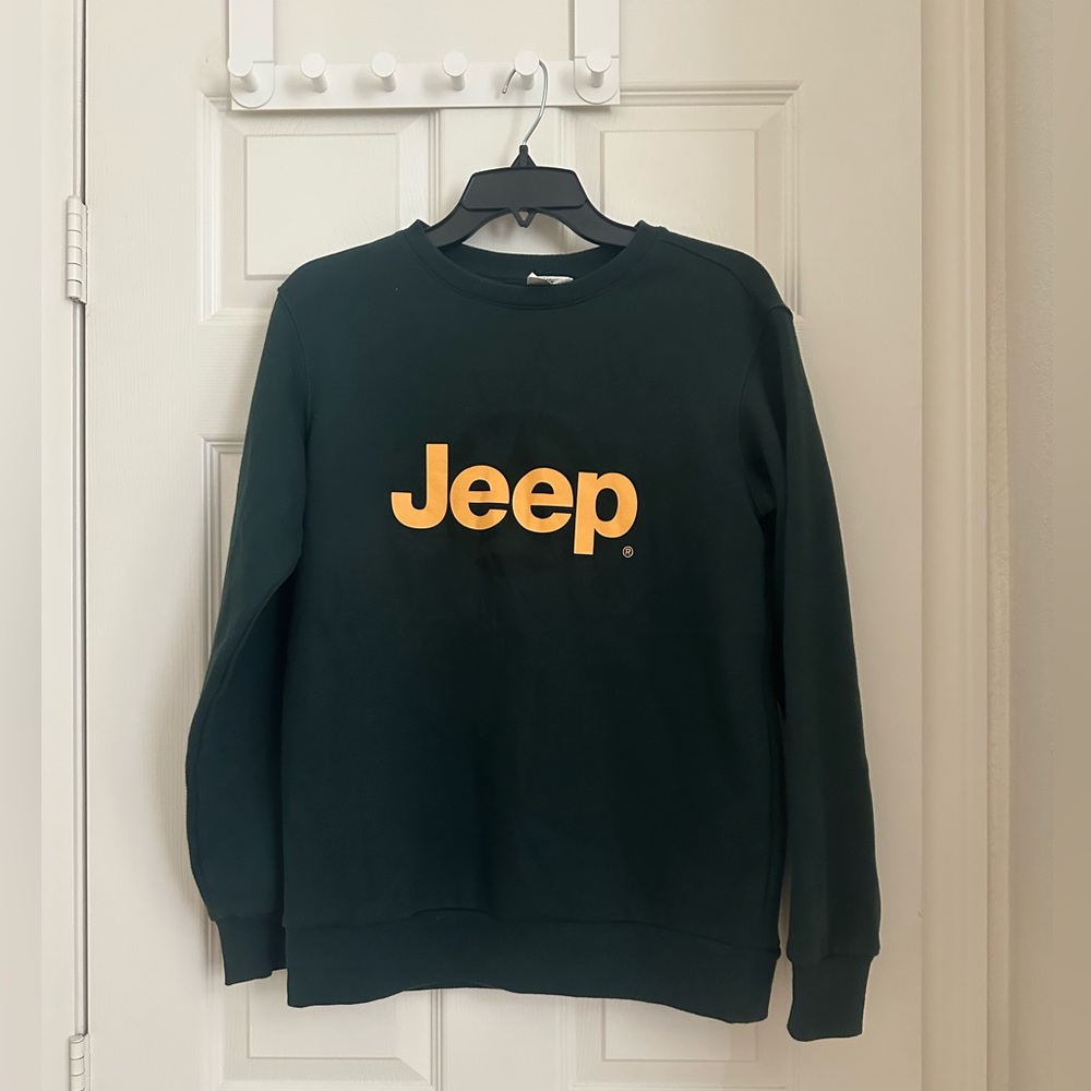 Jeep sweatshirt